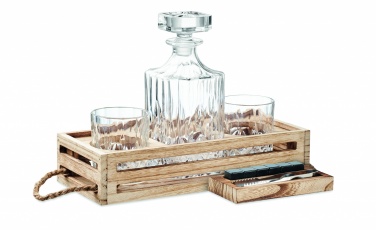 Logo trade promotional merchandise image of: Luxury whisky set