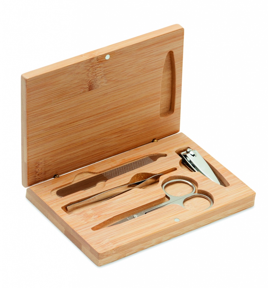 Logotrade promotional products photo of: Manicure nail tool set