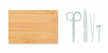 Logotrade promotional giveaway image of: Manicure nail tool set