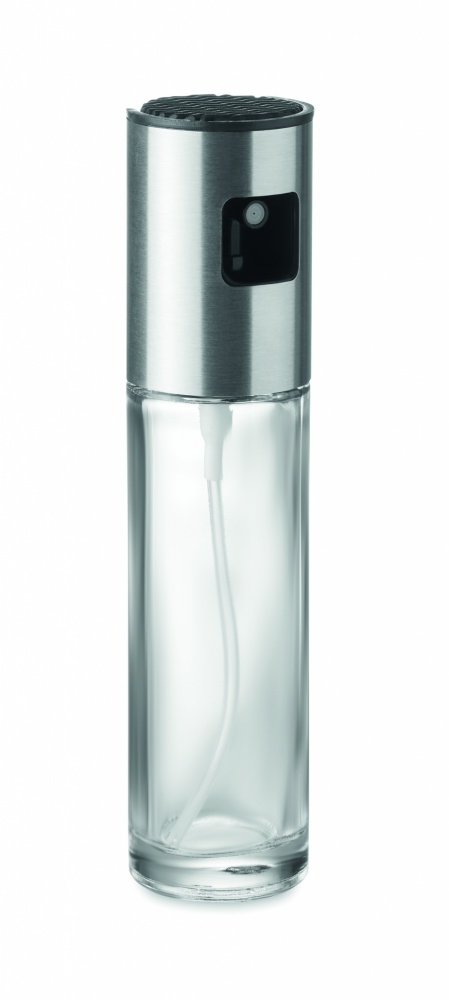 Logo trade business gifts image of: Spray dispenser in glass