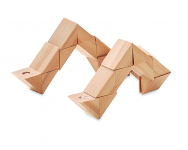 Logotrade promotional giveaway picture of: Wooden puzzle/brain teaser