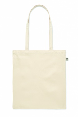 Logotrade promotional merchandise picture of: Organic cotton shopping bag
