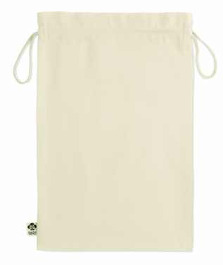 Logotrade corporate gifts photo of: Large organic cotton gift bag
