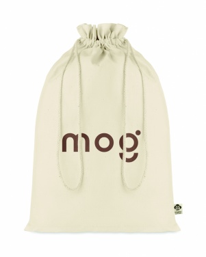 Logo trade business gift photo of: Large organic cotton gift bag
