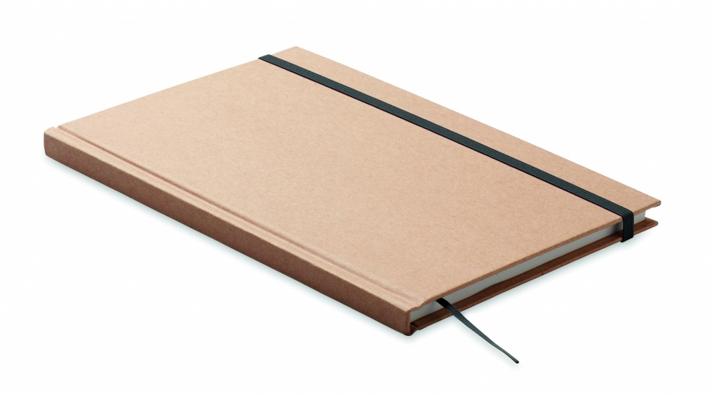 Logotrade promotional product picture of: 120recycled page notebook