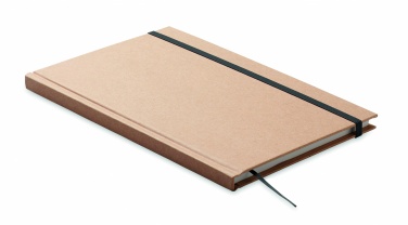 Logo trade promotional merchandise photo of: 120recycled page notebook