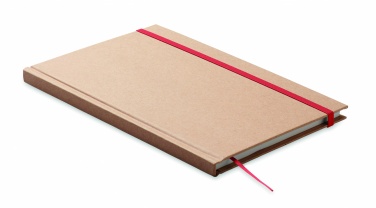 Logo trade corporate gift photo of: 120recycled page notebook