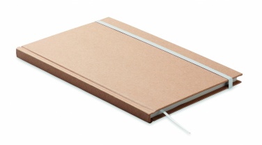 Logotrade business gift image of: 120recycled page notebook