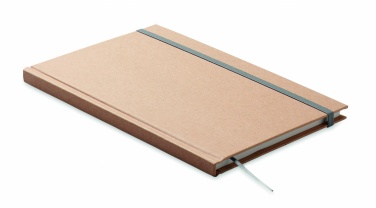 Logotrade promotional merchandise picture of: 120recycled page notebook