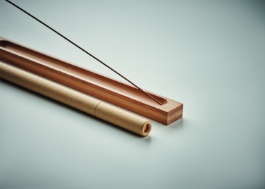 Logotrade promotional products photo of: Incense set in bamboo