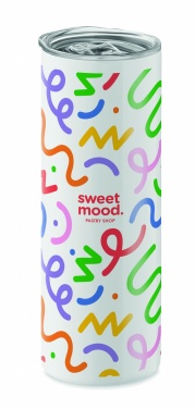 Logo trade advertising products picture of: Double wall sublimation tumbler