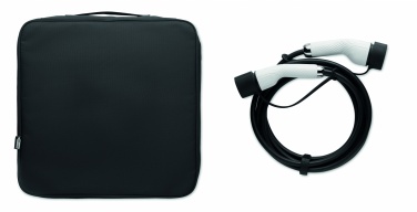 Logotrade promotional gift picture of: 600D RPET cable car bag