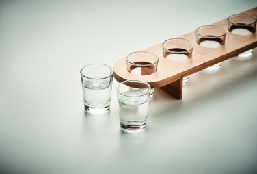 Logo trade corporate gifts picture of: Set of 6 shot glasses