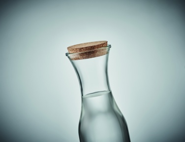 Logotrade promotional gift image of: Recycled glass carafe 1L