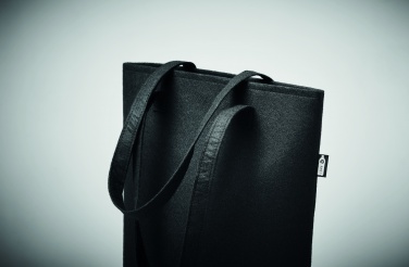 Logotrade promotional merchandise photo of: RPET felt event/shopping bag
