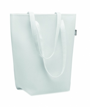 Logo trade promotional products picture of: RPET felt event/shopping bag