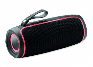 Logotrade promotional giveaway picture of: 2x5 LED Wireless speaker IPX4