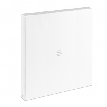 Logo trade advertising product photo of: Bamboo weather station 10W