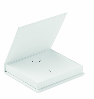 Logo trade promotional giveaways image of: Gift card box