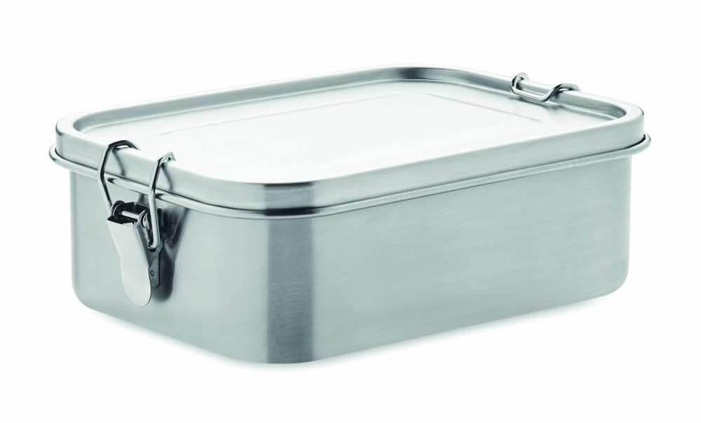 Logotrade promotional product image of: Stainless steel lunch box