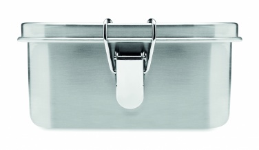 Logo trade promotional products picture of: Stainless steel lunch box