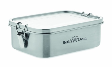 Logotrade promotional item image of: Stainless steel lunch box