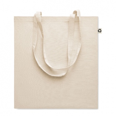 Logo trade advertising products picture of: Recycled cotton shopping bag