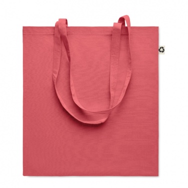 Logo trade corporate gift photo of: Recycled cotton shopping bag
