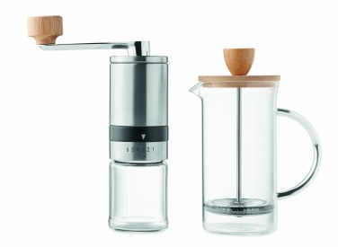 Logo trade advertising products picture of: Coffee set