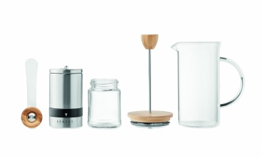 Logo trade business gift photo of: Coffee set