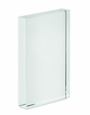 Logo trade promotional giveaways picture of: Crystal award