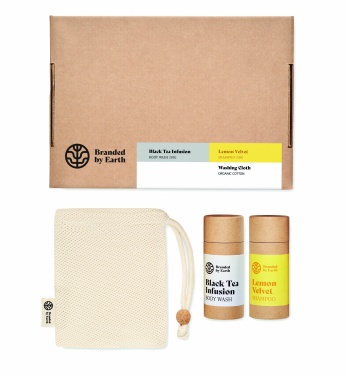 Logo trade promotional items picture of: Vegan Gift set on the go
