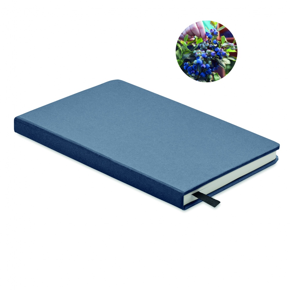 Logo trade promotional merchandise image of: A5 recycled page notebook