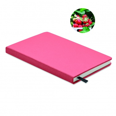 Logo trade advertising products image of: A5 recycled page notebook