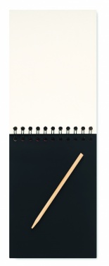 Logo trade promotional items image of: Scratching paper notebook