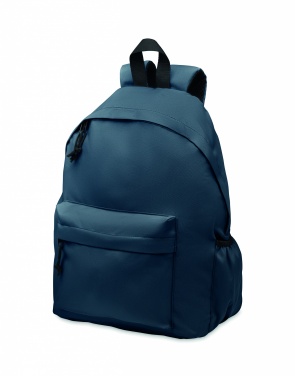 Logo trade advertising product photo of: 600D RPET polyester backpack