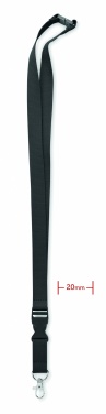 Logotrade promotional merchandise image of: Lanyard cotton 20mm