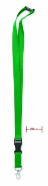 Logotrade promotional giveaway picture of: Lanyard cotton 20mm