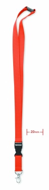 Logotrade corporate gift picture of: Lanyard cotton 20mm