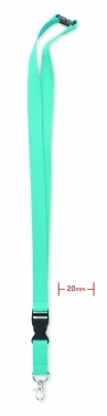 Logotrade promotional products photo of: Lanyard cotton 20mm