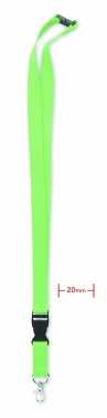Logotrade promotional items photo of: Lanyard cotton 20mm