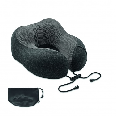 Logo trade corporate gift photo of: Travel Pillow in RPET