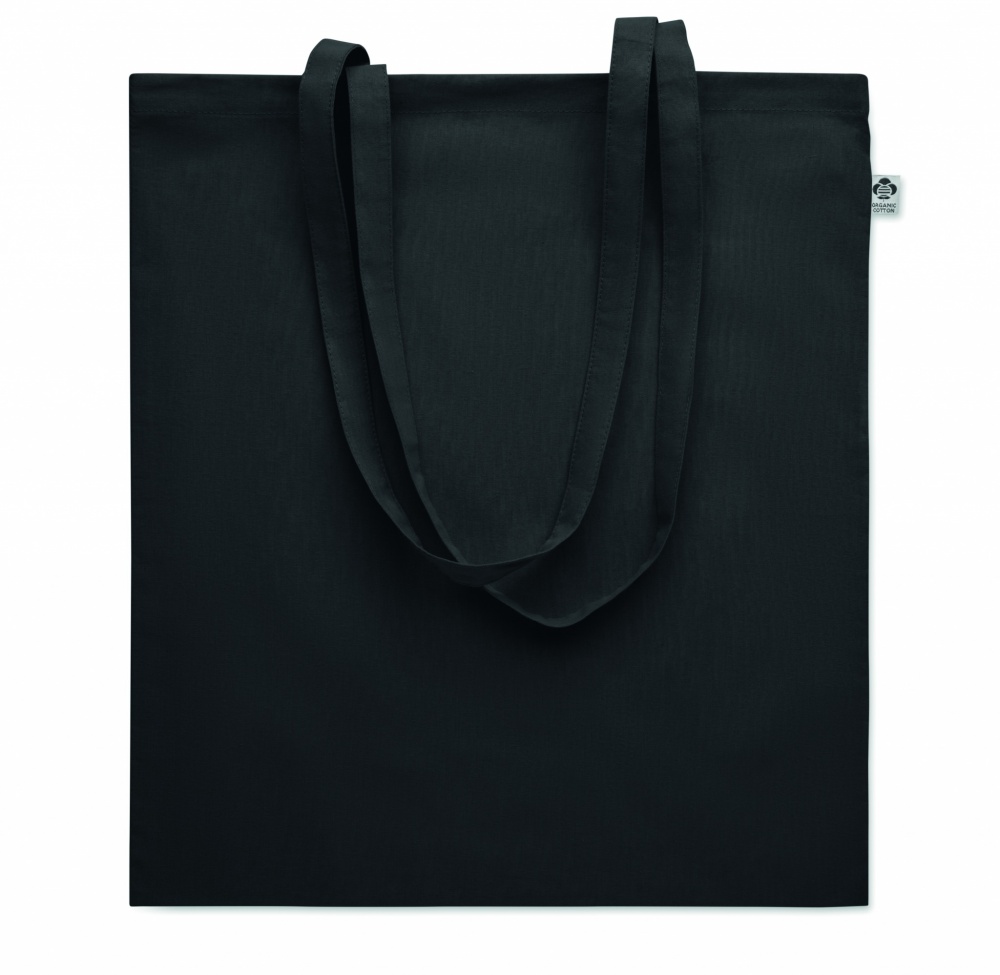 Logotrade advertising product picture of: Organic Cotton shopping bag