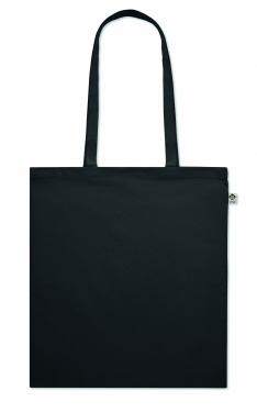 Logo trade corporate gift photo of: Organic Cotton shopping bag
