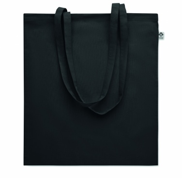 Logo trade promotional giveaway photo of: Organic Cotton shopping bag