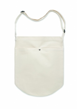 Logo trade promotional merchandise photo of: Canvas shopping bag 270 gr/m²