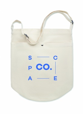 Logotrade promotional merchandise image of: Canvas shopping bag 270 gr/m²