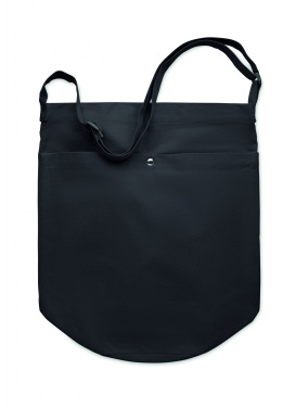 Logo trade promotional merchandise image of: Canvas shopping bag 270 gr/m²
