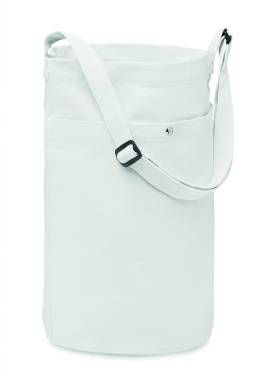 Logo trade promotional merchandise image of: Canvas shopping bag 270 gr/m²