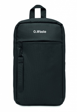 Logo trade promotional products picture of: Cross chest bag in 600D Rpet